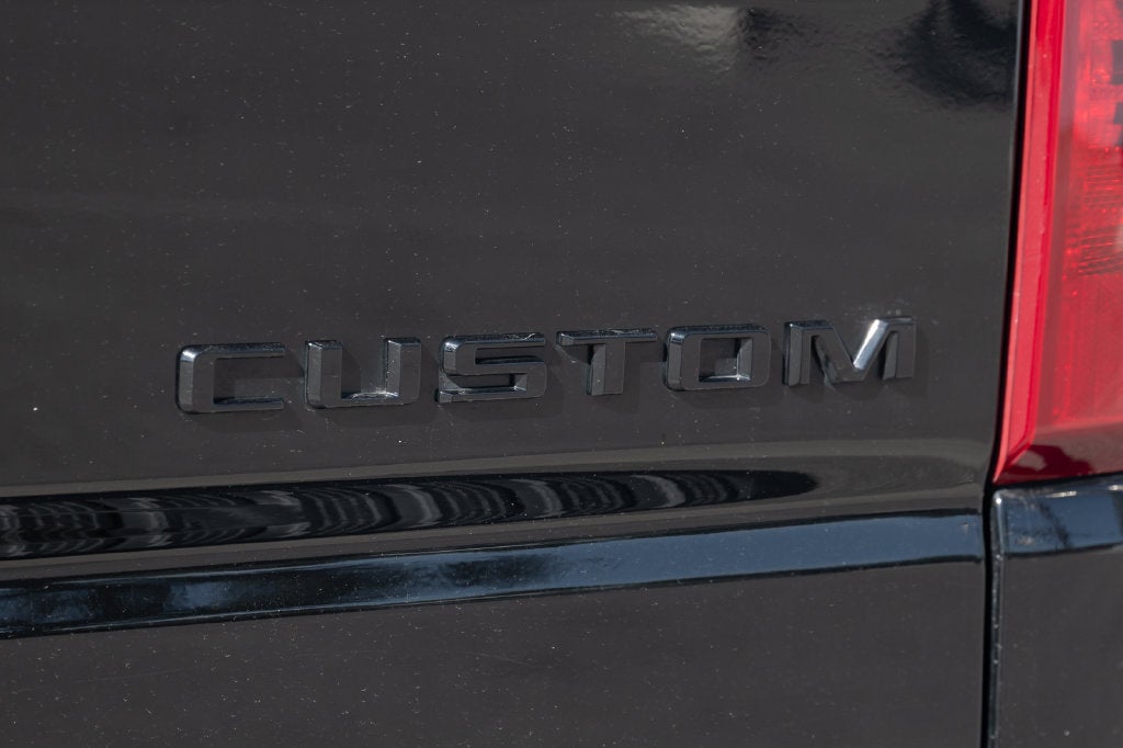 2023 Chevrolet Silverado 1500 Custom Trail Boss