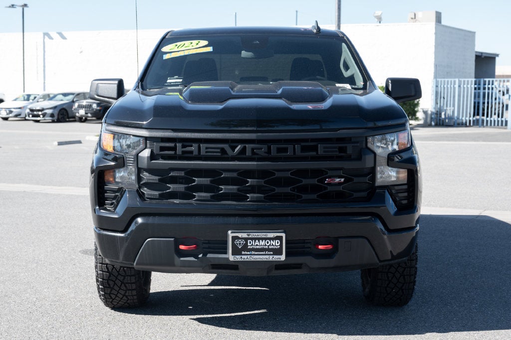 2023 Chevrolet Silverado 1500 Custom Trail Boss