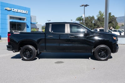 2023 Chevrolet Silverado 1500 Custom Trail Boss