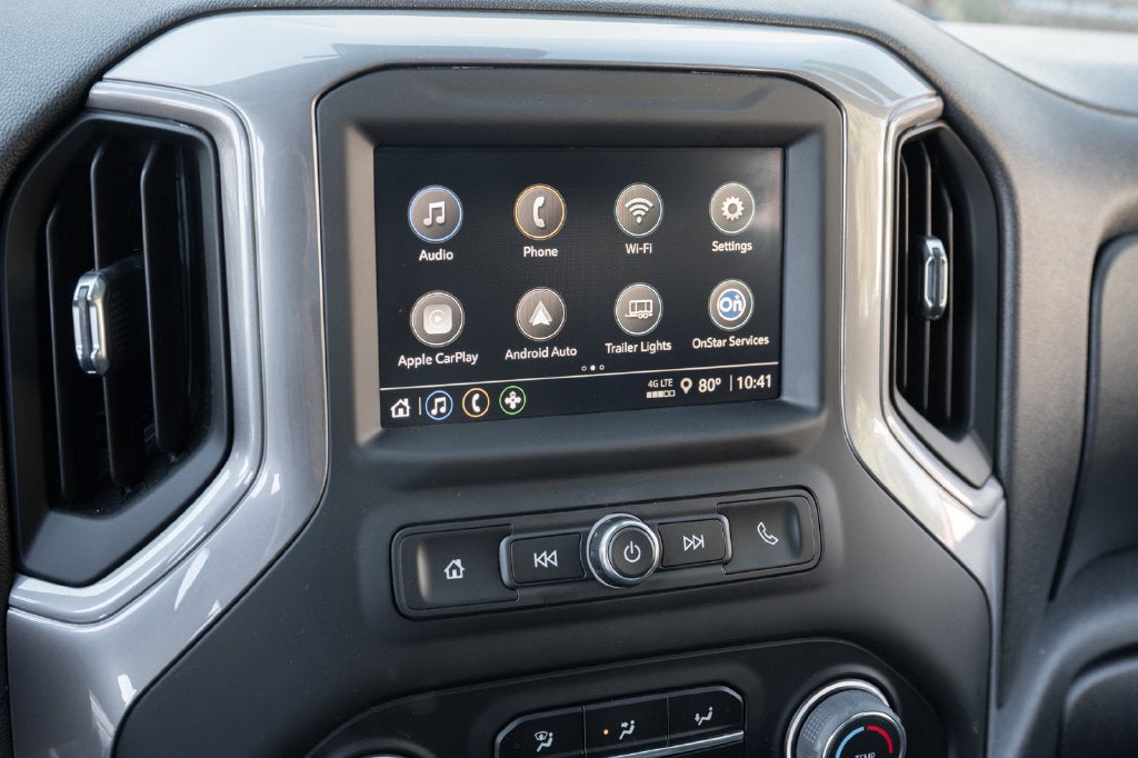 2023 Chevrolet Silverado 1500 Custom Trail Boss
