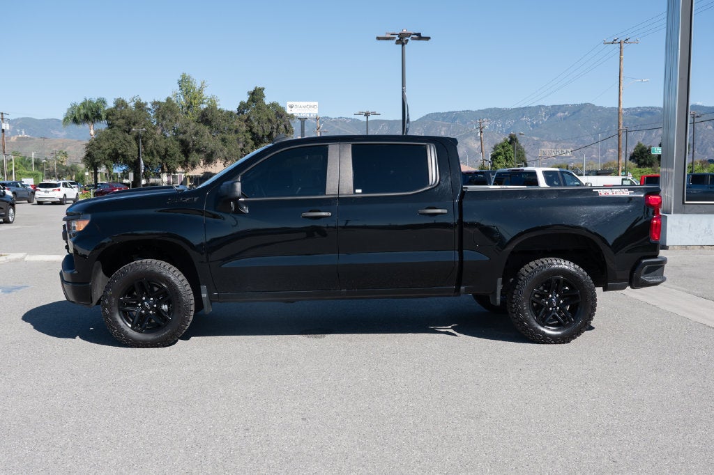 2023 Chevrolet Silverado 1500 Custom Trail Boss
