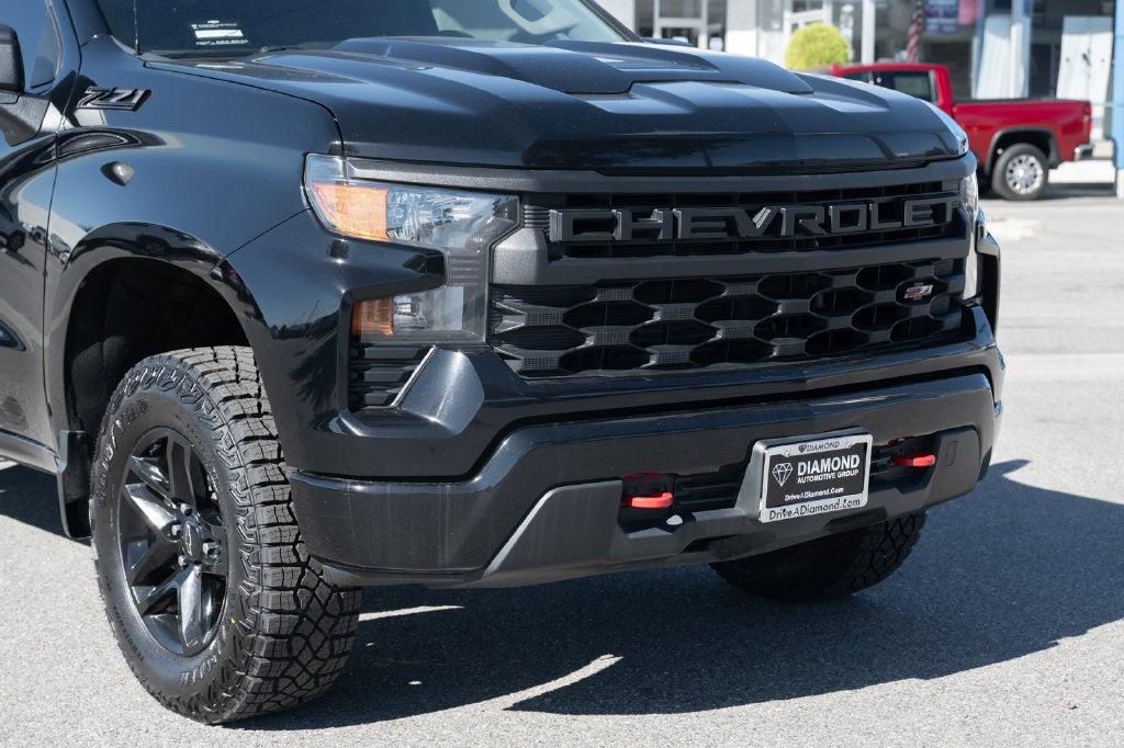 2023 Chevrolet Silverado 1500 Custom Trail Boss