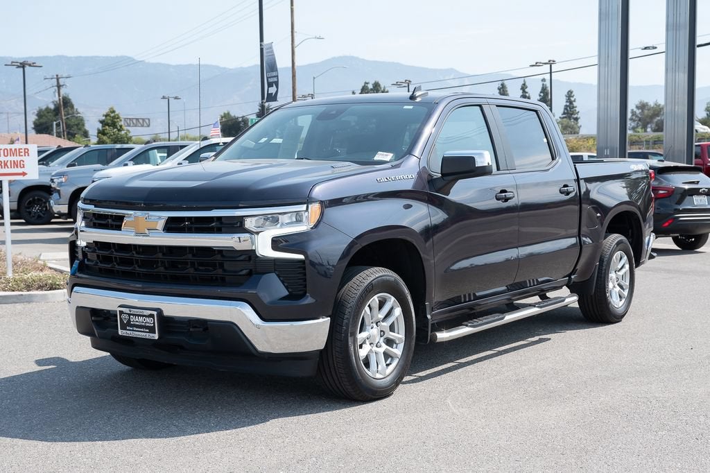 2024 Chevrolet Silverado 1500 LT (2FL)