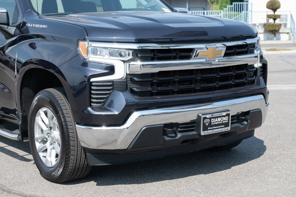 2024 Chevrolet Silverado 1500 LT (2FL)