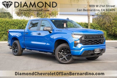 2025 Chevrolet Silverado 1500 Custom