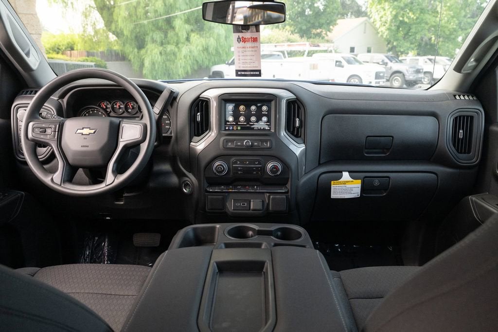 2025 Chevrolet Silverado 1500 Custom