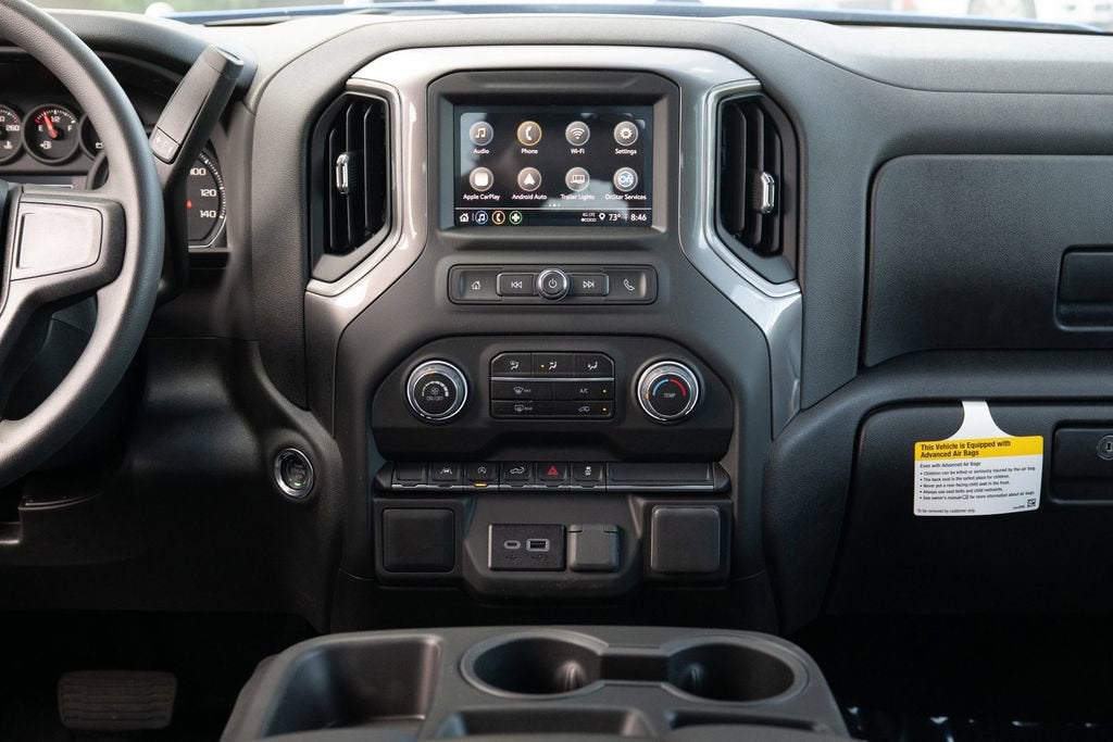 2025 Chevrolet Silverado 1500 Custom