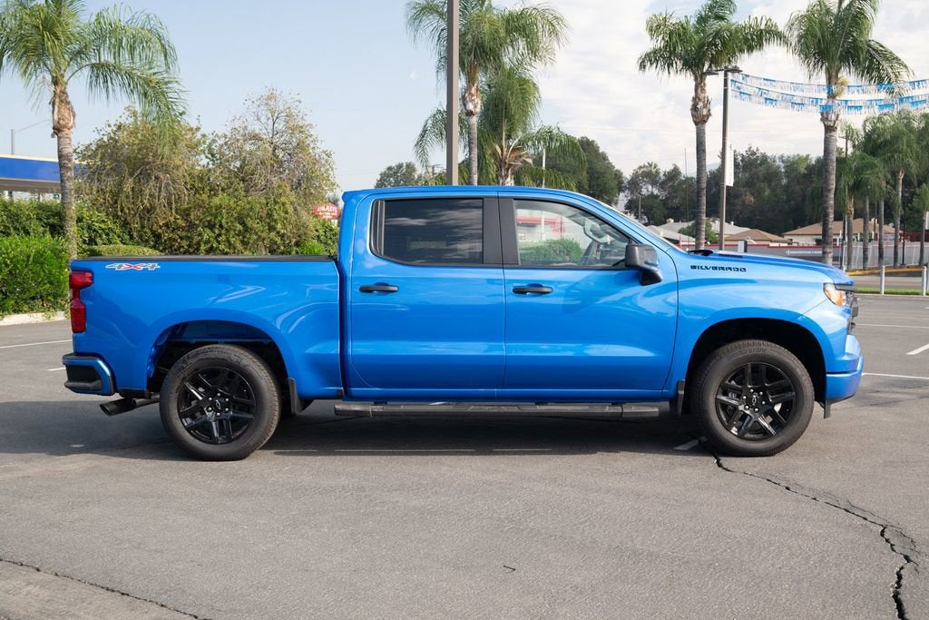 2025 Chevrolet Silverado 1500 Custom