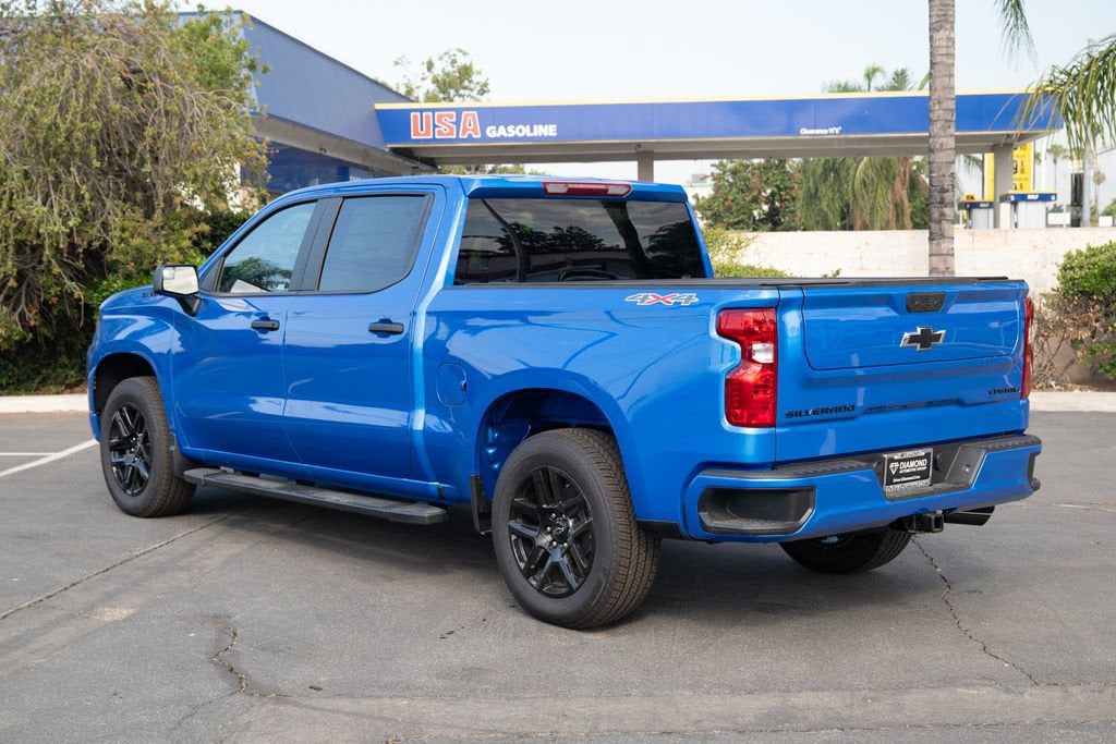 2025 Chevrolet Silverado 1500 Custom