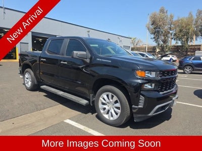 2019 Chevrolet Silverado 1500 Custom