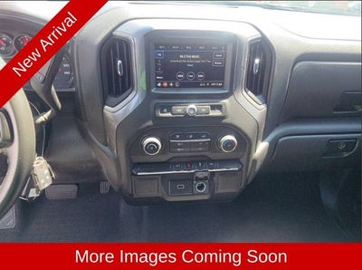 2019 Chevrolet Silverado 1500 Custom