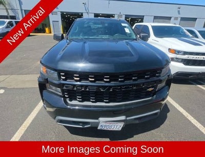 2019 Chevrolet Silverado 1500 Custom