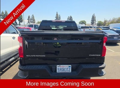 2019 Chevrolet Silverado 1500 Custom