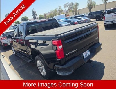 2019 Chevrolet Silverado 1500 Custom