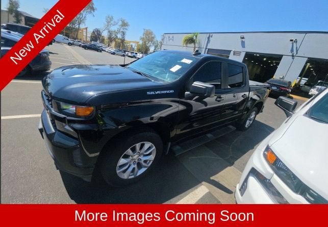 2019 Chevrolet Silverado 1500 Custom