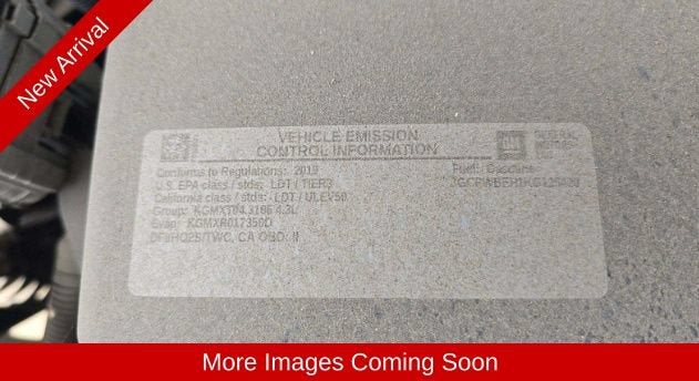 2019 Chevrolet Silverado 1500 Custom