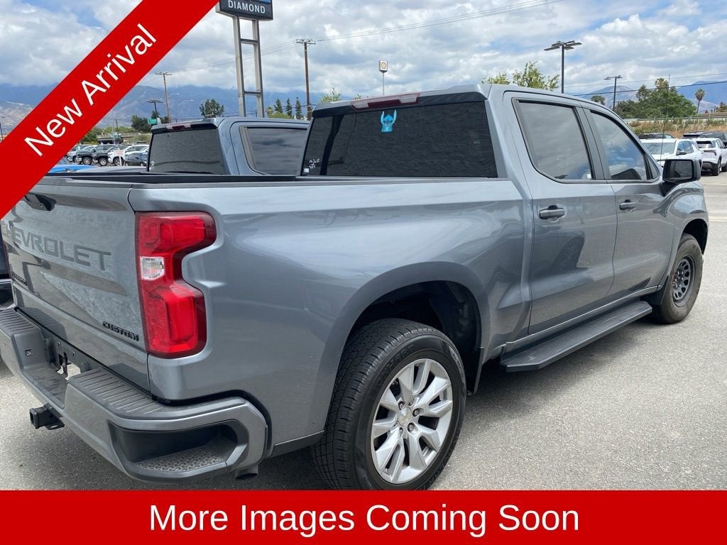 2021 Chevrolet Silverado 1500 Custom