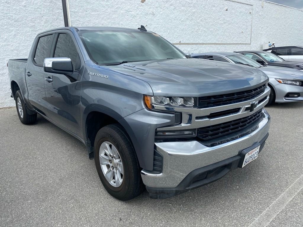 2021 Chevrolet Silverado 1500 LT