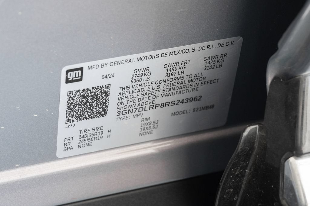 2024 Chevrolet Equinox EV 2LT
