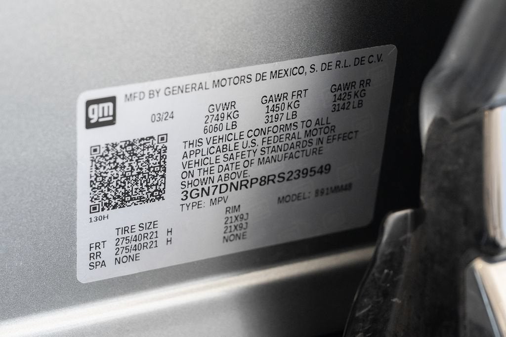 2024 Chevrolet Equinox EV RS