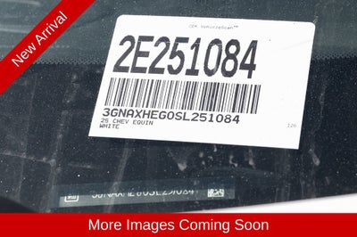 2025 Chevrolet Equinox LT