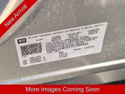 2026 Chevrolet Equinox LT