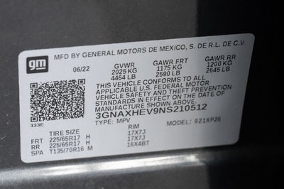 2022 Chevrolet Equinox LS