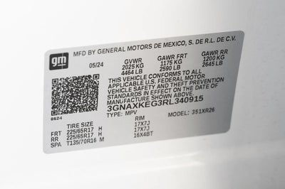 2024 Chevrolet Equinox LT