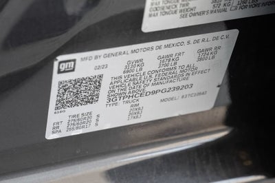 2023 GMC Sierra 1500 Elevation