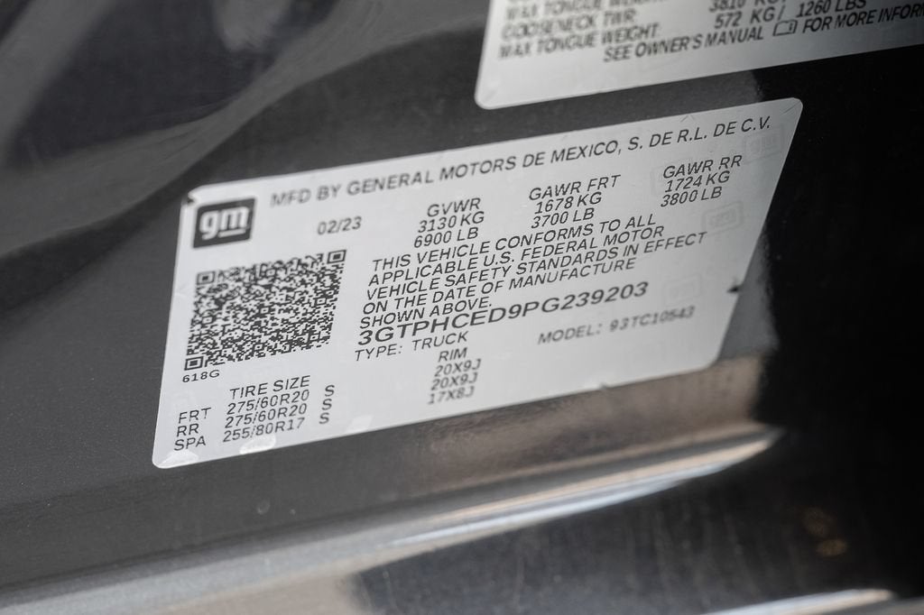 2023 GMC Sierra 1500 Elevation