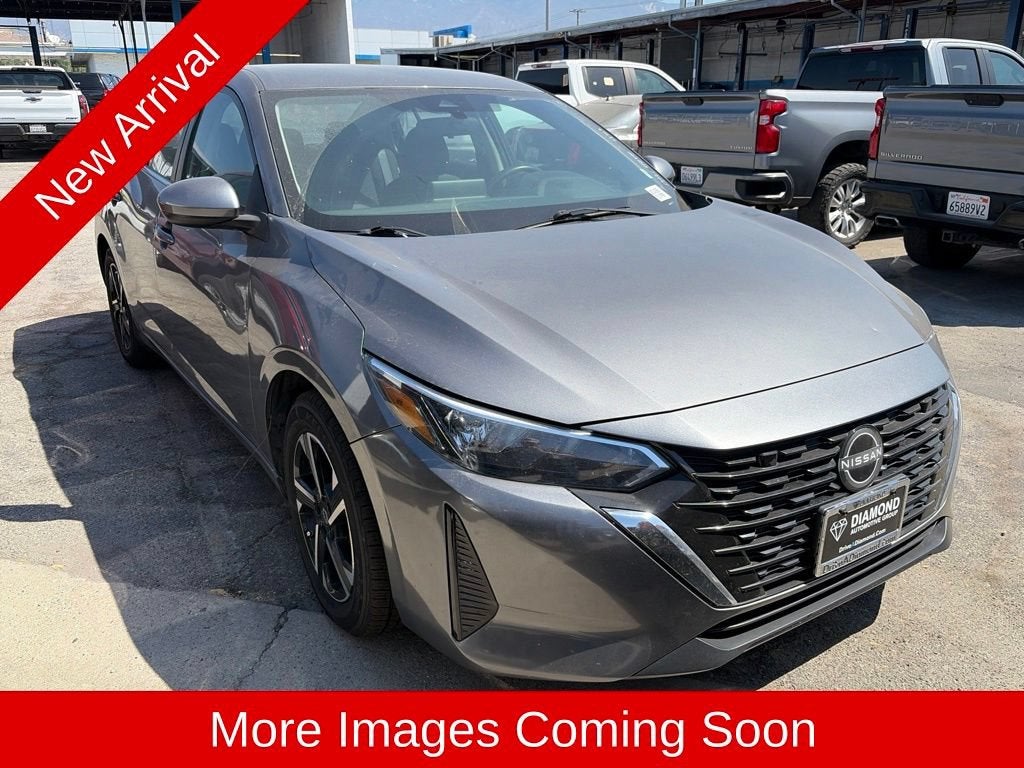 2024 Nissan Sentra SV