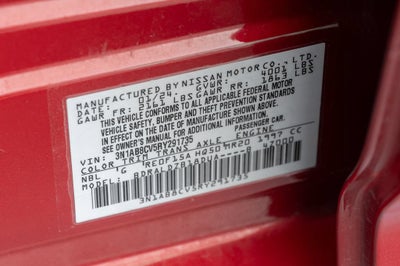 2024 Nissan Sentra SV