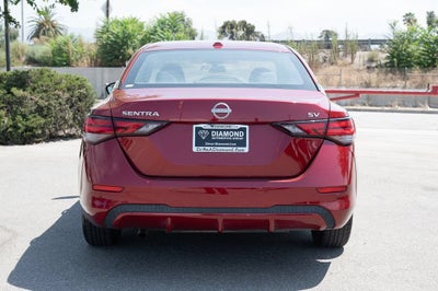 2024 Nissan Sentra SV