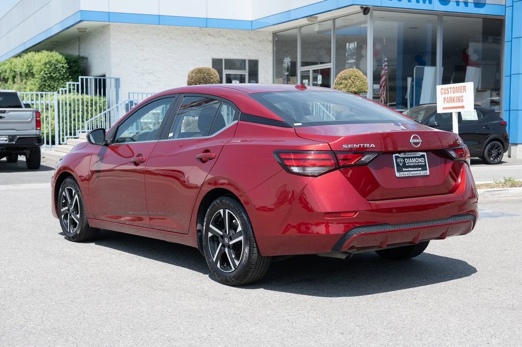 2024 Nissan Sentra SV