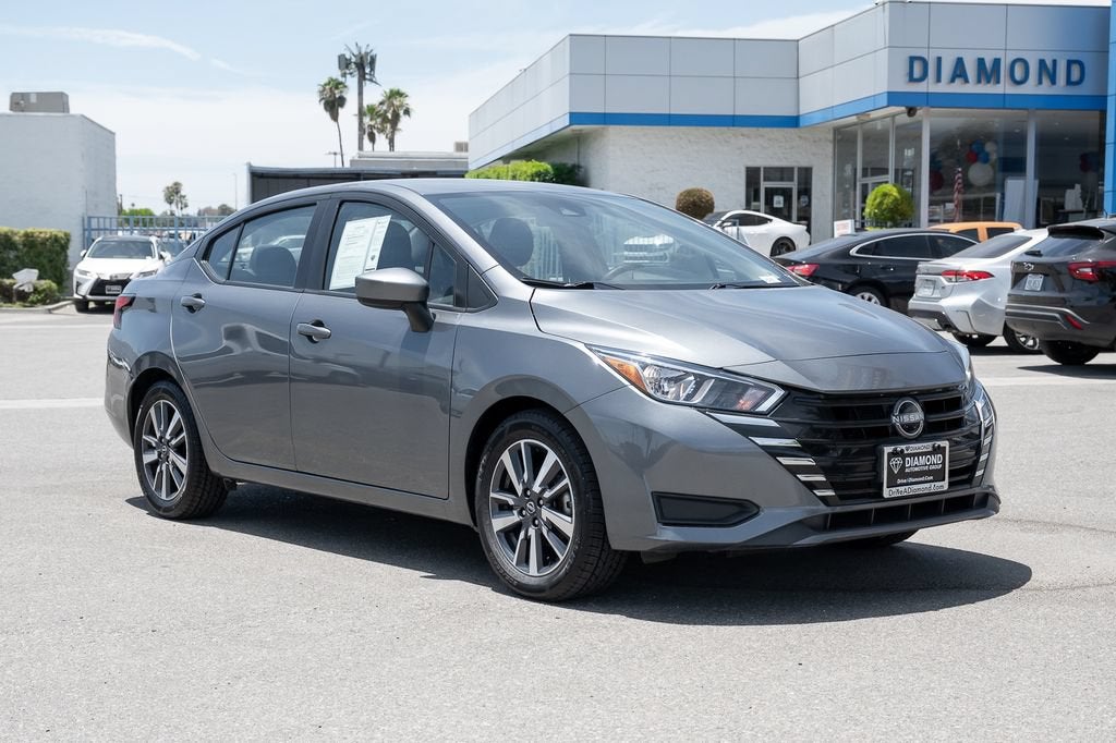 2023 Nissan Versa SV