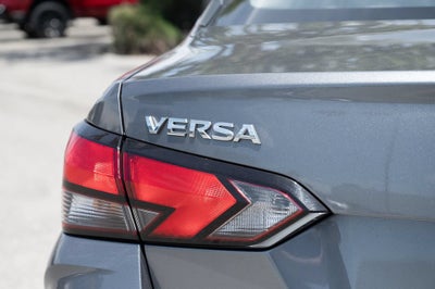 2023 Nissan Versa SV