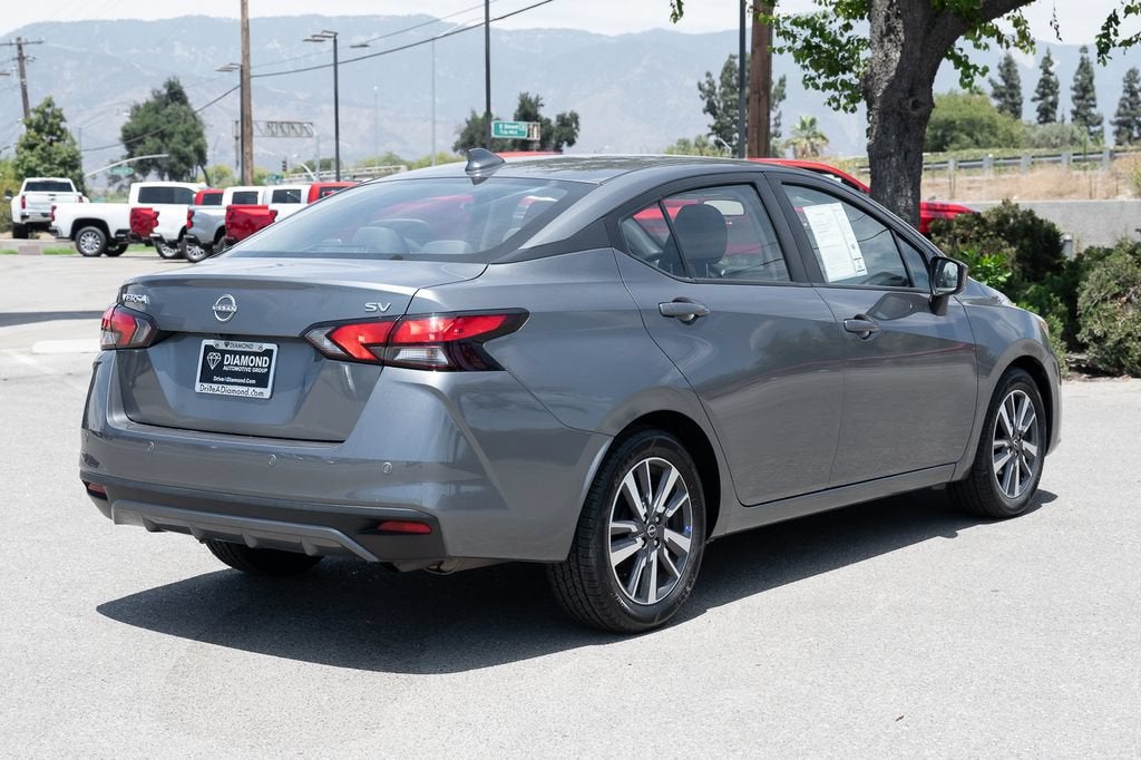 2023 Nissan Versa SV
