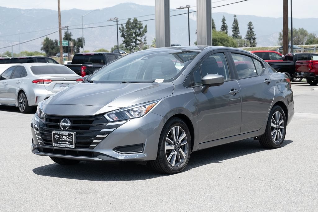 2023 Nissan Versa SV
