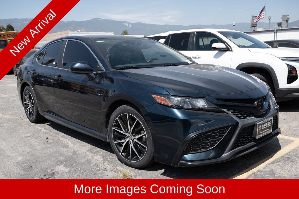 2021 Toyota Camry SE Nightshade