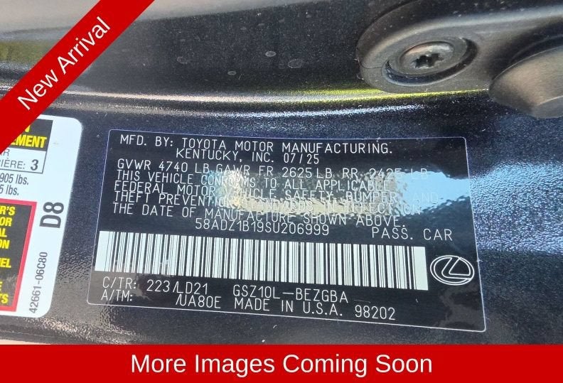 2025 Lexus ES ES 350