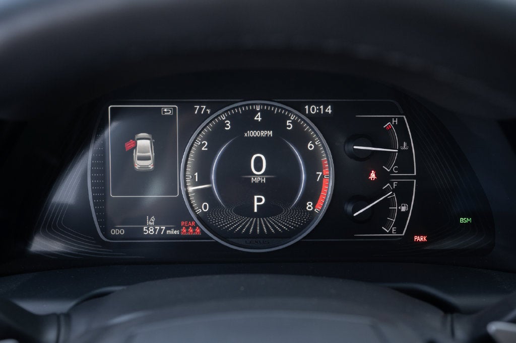 2025 Lexus ES ES 350