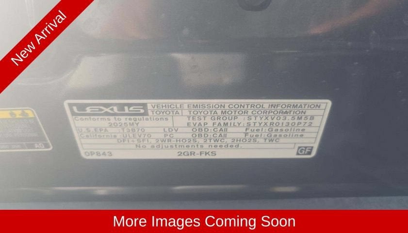 2025 Lexus ES ES 350