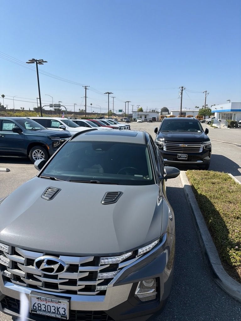 2022 Hyundai Santa Cruz SEL