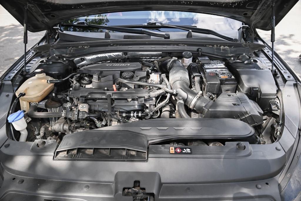 2022 Kia K5 GT-Line