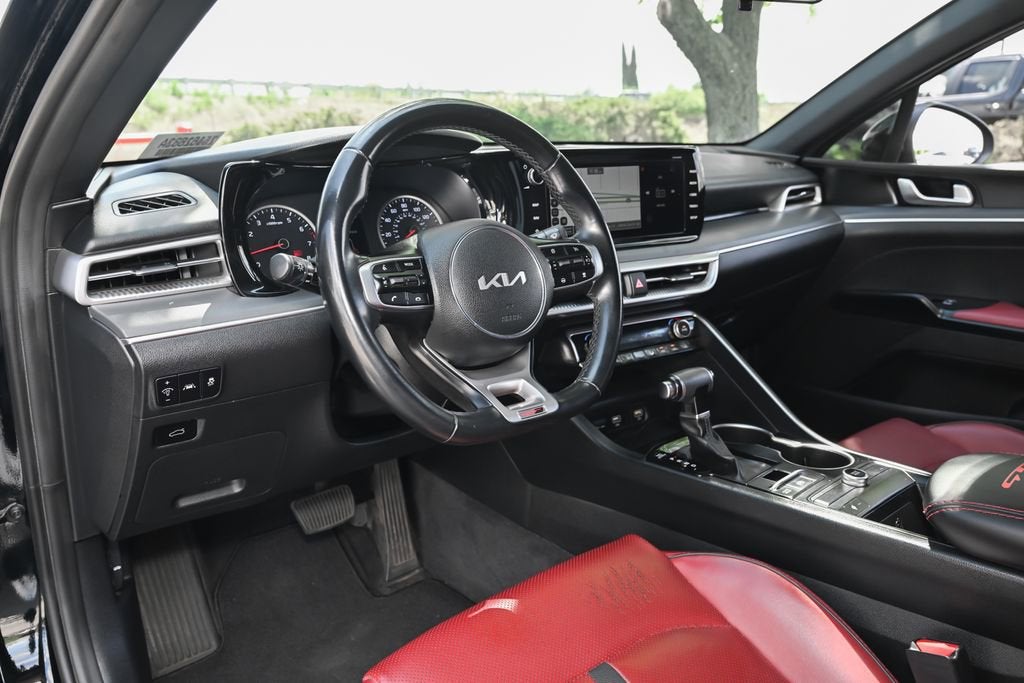 2022 Kia K5 GT-Line