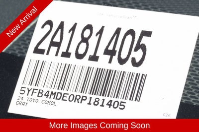 2024 Toyota Corolla LE