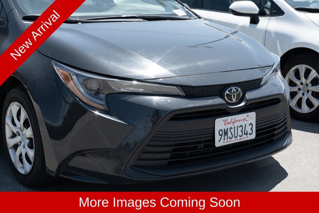 2024 Toyota Corolla LE