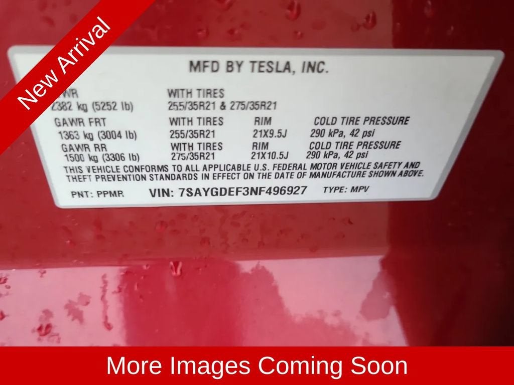 2022 Tesla Model Y Performance