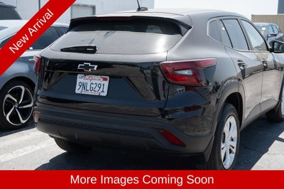 2024 Chevrolet Trax LS