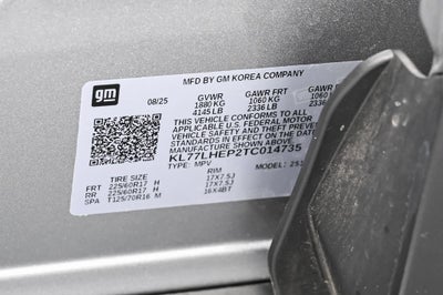 2026 Chevrolet Trax LT